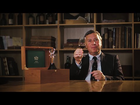 1896 Single Harvest Port - David Guimaraens talks about this unique Port wine