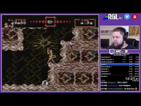 Super Ghouls 'N Ghosts in 51:30 by NME