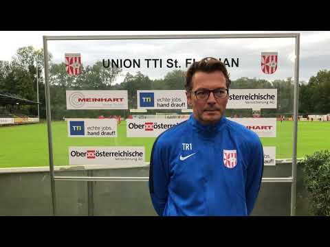 Wolfgang Gruber vor dem Spiel gegen SPG Weißkirchen/Allhaming