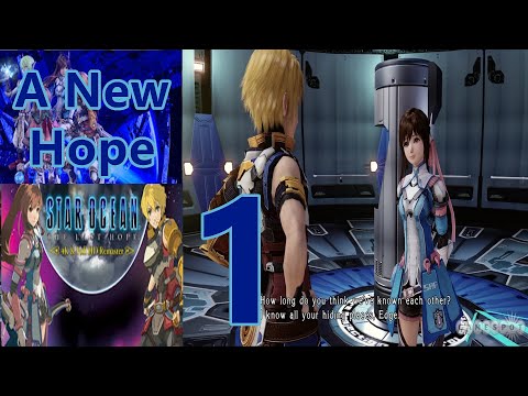 A New Hope - Star Ocean The Last Hope HD Remaster 100% #01