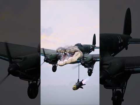 #Tum tum tum sahur vs #bombardino crocodilo