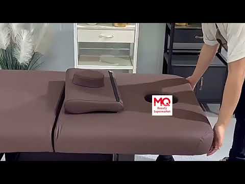 How to Use - Facial & Massage Bed