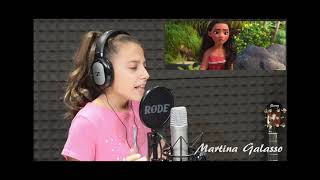 Martina Galasso - Cover di Oltre l&#39;Orizzonte