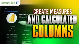 How to Create Measures and Calculated Columns in Power BI