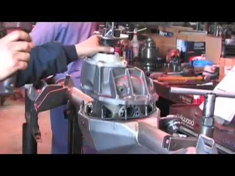 Currie F9 Fabricated Rearend for PowerTV G-body