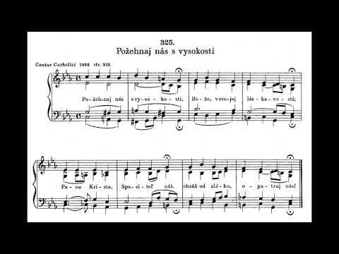 JKS 325 - Požehnaj nás (ein Lied zum eucharistischen Segen)