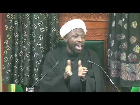 Eve 7th Safar 1439 - Shahadat 2nd Imam (as)