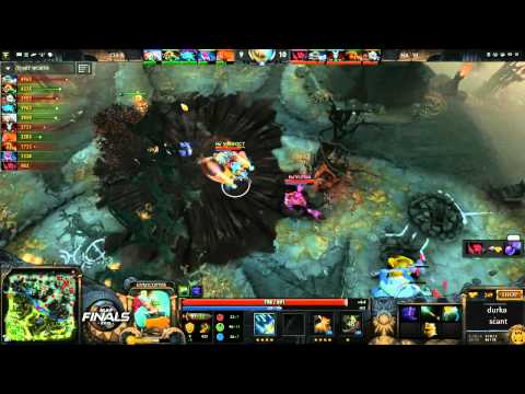 NaVi vs CIS Rejects Game 1 - MLG WF EU Qualifier - @durkadota @scantzor