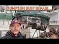 Mountainside Trail Continued With Excavator! 1969 F250 4x4 Diesel Rust Repair...