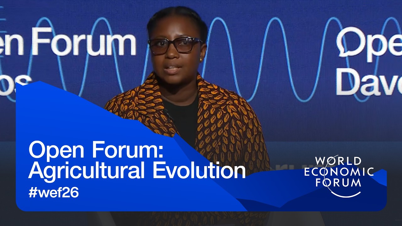 Open Forum: Agricultural Evolution | World Economic Forum Annual Meeting 2026