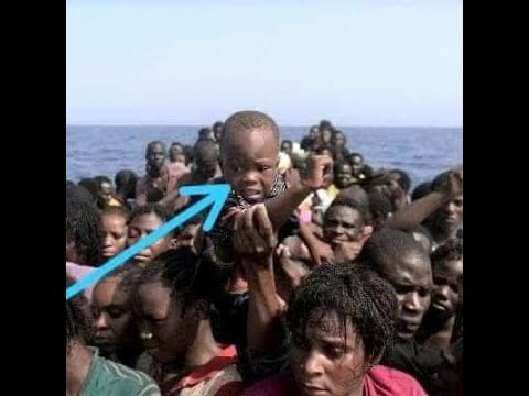 Hommage aux victimes de l'émigration clandestine 😭😭