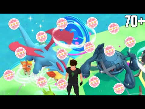 70+ 100% iv Pokemons 😲 Got a *Shundo & Hundo* Pokémons in pokemon go