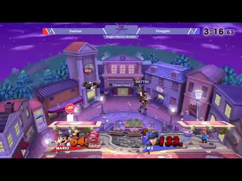 Pier Pressure X Singles - Dextran vs Struggler (Winner's Bracket)