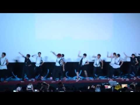 130915 SMTOWN Fest NEO - Growl (EXO)