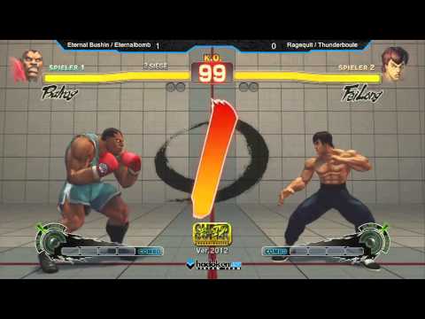 FFM Rumble 6: SSFIVAE - Eternal Bushinryu (Bomb/Blues) vs. World Wankers (Thunderboule/Wolverju)