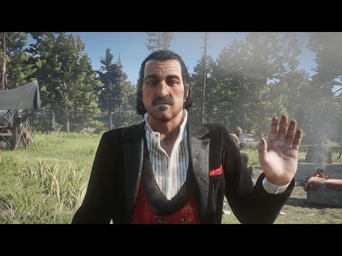 If Arthur and Lenny get arrested during "A Quiet Time" Mission, Dutch will say this