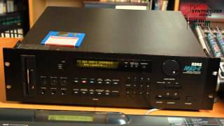 Video thumbnail for Korg DSM-1 Sampling Synthesizer (1987) by Synthesizer Home