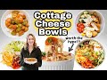 You CAN T EVEN Tell These Have Cottage Cheese High Protein Bowls