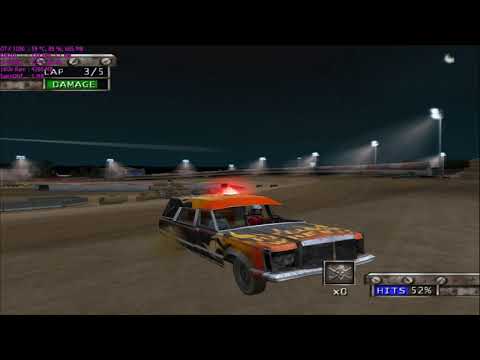 Test Drive: Eve of Destruction DARE Walkthrough Part 26 - "The Gauntlet"