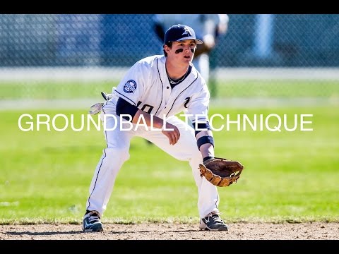 Big Blue Baseball Skills Academy: Ground Ball Technique