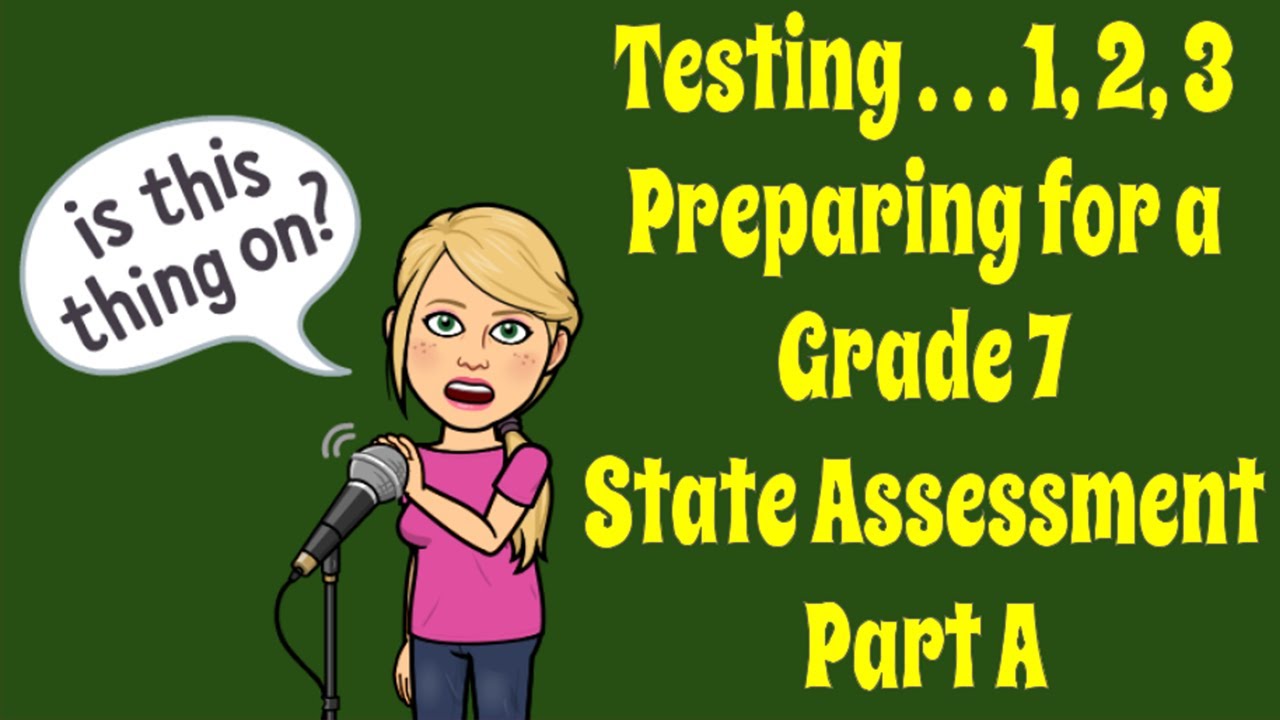 💚 Grade 7 Common Core Math YEAR END REVIEW Part A