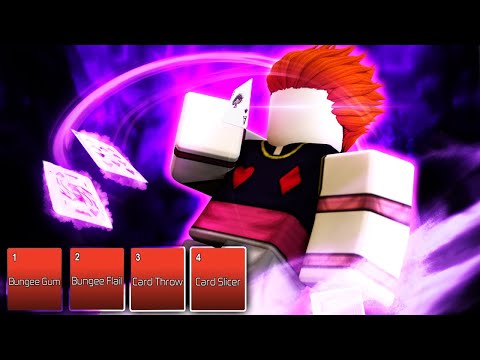 HISOKA IS VERSATILE! New Anime Battle Arena Character