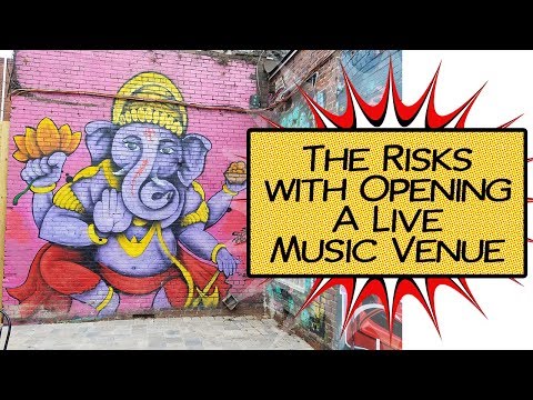 Risks Involved with Opening Your Own Music Venue with Jason Hunnicutt of 1904 Music Hall