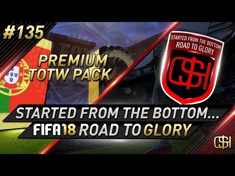FIFA 18 ROAD TO GLORY #135 I PREMIUM TOTW PACK ELITE 3 FUT CHAMPIONS REWARDS I #FIFA18 ULTIMATE TEAM