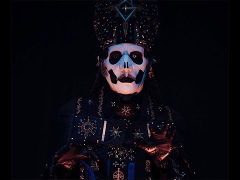 The Evolution of Papa Emeritus (Of Ghost)  From Papa Nihil to Papa Emeritus IV
