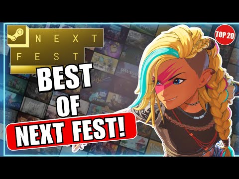 The 20 BEST Steam Next Fest Games You MUST Play! (October 2025)