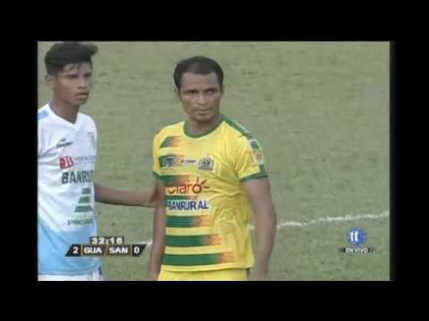 Así fue el segundo gol de Guastatoya ante Sanarate - Jornada 11 Torneo Apertura 2018
