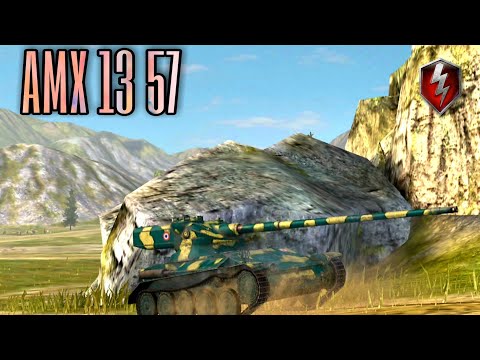 how to get • AMX 13 57 • Wot Blitz indonesia