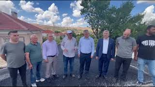 buyuksehirden ozvatan ilce merkez'nde 19 milyon tl'lik sıcak asfalt yatirimi