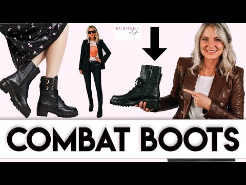 Three Ways To Wear Combat Boots
