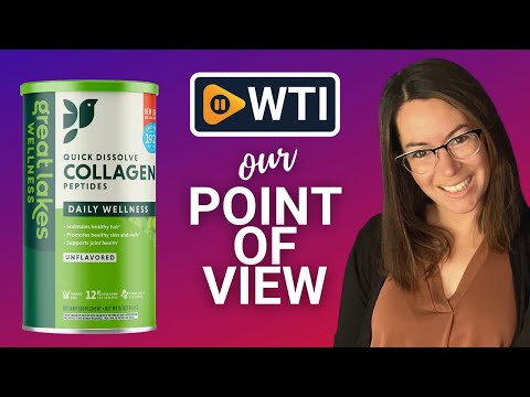 Great Lakes Collagen Peptides Powder - WTI product video review
