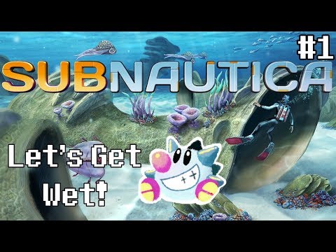 Let's Play Subnautica (1) | Survive in a beautiful (and dangerous) underwater environment!