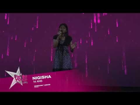 Nigisha 14 Jahre - Swiss Voice Tour 2022, Wankdorf Shopping Center