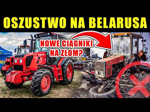 Historia oszustwa MTZ Belarus - Jak zniszczono Ursusa i oszukano tysiące polskich rolników