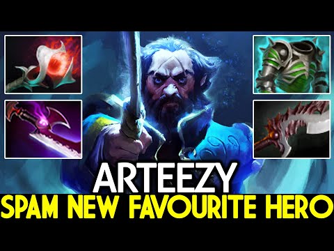 ARTEEZY [Kunkka] Spam New Favourite Hero Mid Top Pro Carry Dota 2