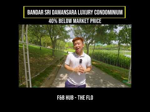 Bdr Sri Damansara Freehold Condo 40% Below Market Price