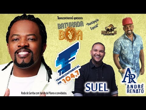 Batukada Boa com Xande de Pilares com Suel e André Renato - 23/10/2018