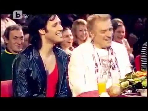 Ivailo Kolev & Vasil Naidenov - TV appearance at Comedian Show