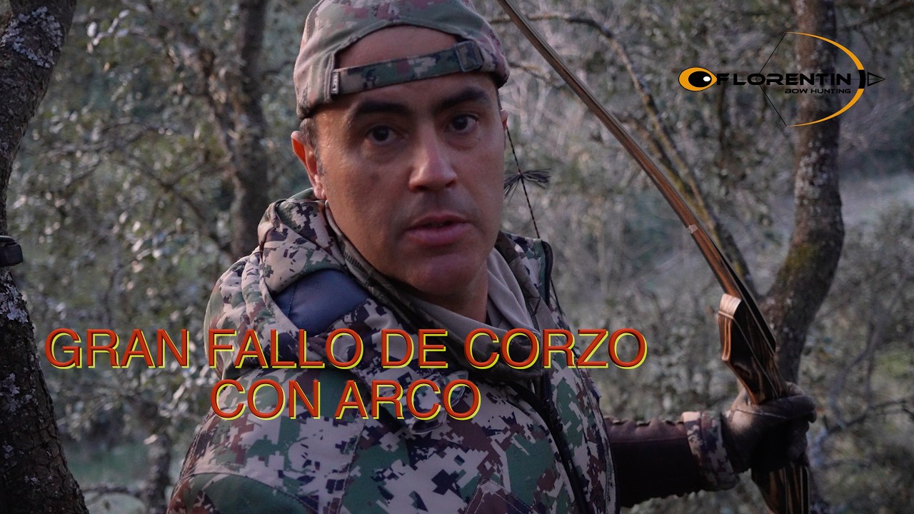 FALLO DE CORZO CON ARCO