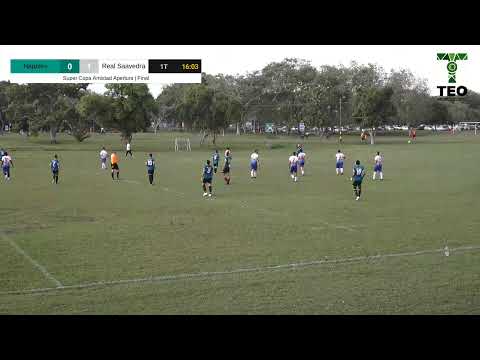 Napoles FC VS Real Saavedra | Final | Super Copa Amistad Apertura