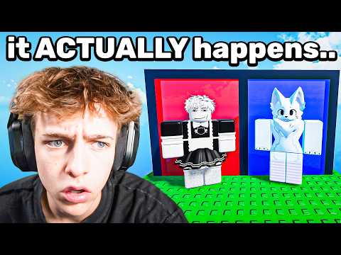 Would You Rather, But IT ACTUALLY HAPPENS.. 💀