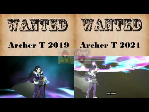 F/GO x EXTRA CCC - Wanted Series: Archer T