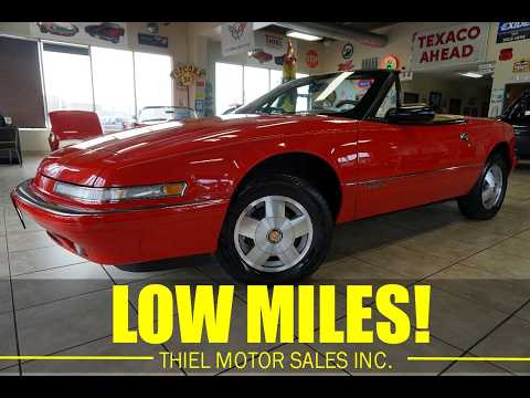 1990 Buick Reatta (CC-2071360) for sale in De Witt, Iowa