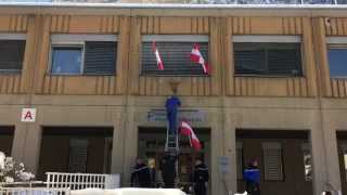 preview picture of video 'Occupation Savoisienne du Centre des Impôts français'