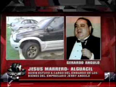 SuperXclusivo 12/16/09 - Se declara en quiebra Jerry Angulo