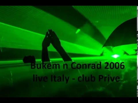 LTJ Bukem MC Conrad live Club Prive Italy Pt-2 (20m) 2006
